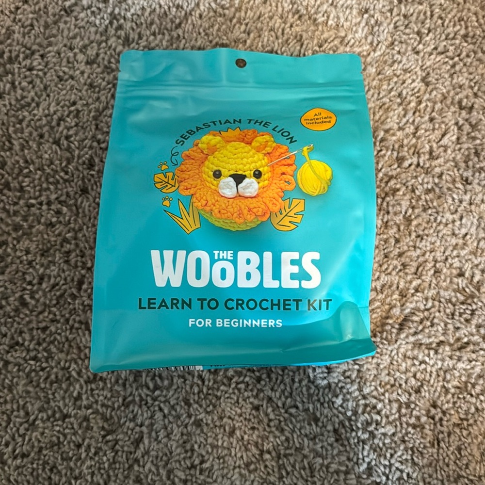 Woobles - Sebastian the Lion